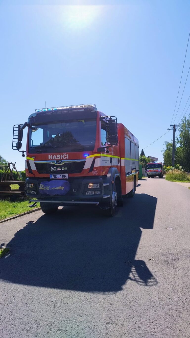 Dne 25. 6. v 9:37 byla jednotka povolána na TECHNICKOU POMOC – MĚŘENÍ KONCENTRACÍ, únik plynu.